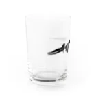 ayunksyのマッコウクジラの標本 Water Glass :left