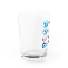 わくわく海の雑貨屋のにこにこクジラコレクション Water Glass :left