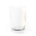 わくわく海の雑貨屋のゆるゆるクラゲちゃん Water Glass :left