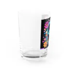 -sorairo-のイニシャル・B Water Glass :left