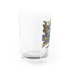 freehandの伊達　政宗 Water Glass :left