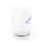 パパリスのまるまるエイちゃん② Water Glass :left