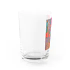 PUSYUの都市 Water Glass :left