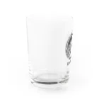 keystoneの乙女座(Virgo) Water Glass :left