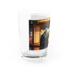 zyoppinの夫婦円満 Water Glass :left
