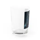 suzuri18026のドラゴンアーマー Water Glass :left