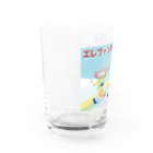 エレファント先生と虹色こどもたちのエレファントせんせいとおうたあそび Water Glass :left