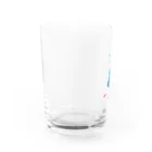 nachau7の自分らしく Water Glass :left