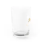 ジャックラッセルテリアのお店のストレッチ３ Water Glass :left