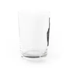 horidesuのピースサイン Water Glass :left