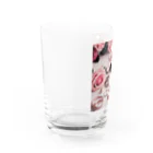 coco...のLady... Water Glass :left