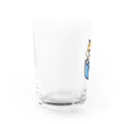 Chit-Chatのポケドッグ Water Glass :left