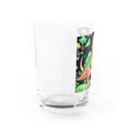 OTIRUBUTUBUTUのオロチ恐竜 Water Glass :left