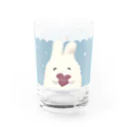 MEMEROLANDのR.I.Pふわもちの友人『愛-sax-』 Water Glass :left