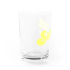 それいけ！中年庭球部のスイートスポット（カスタード） Water Glass :left