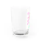 panoramaworldのPANOちゃん Water Glass :left