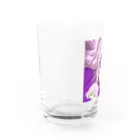 ウパちゃんグッズ販売所のウパルパシリーズver.2 Water Glass :left