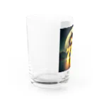 29 dragonのdrgonnumeber777 Water Glass :left