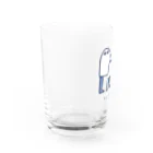 chika_shirakawaの謎のメジェド様ファミリー Water Glass :left