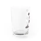Narisukeのかわいいパンダさん Water Glass :left