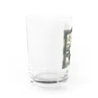 manaco-のクラシックな猫 Water Glass :left