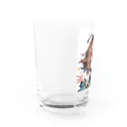 リリアのファンタジーのセーラー服のリリア Water Glass :left