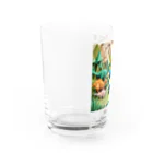 OTIRUBUTUBUTUの折り紙でザウルス Water Glass :left