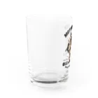 AckeeWolf Art ShopのOLD AMERICAT Water Glass :left