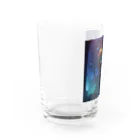 million-mindの夢幻的な時計塔 Water Glass :left