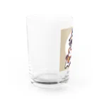 まんじゅ王国の洗練されたジャズ演奏に心躍る愛犬 Water Glass :left