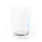 にこにこ雑貨店の宵風美琴サイン入り Water Glass :left