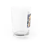 satoshi07のDJDOG Water Glass :left