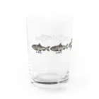 猫屋/shopnekonoko/ねこやのいわし Water Glass :left