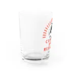 CHIBE86のCrimson Rose Rebellion Water Glass :left