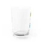 Chi3の生命の水 クリーンウォーターの未来 Water Glass :left