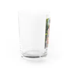 AIグラビア写真集の水着美女 Water Glass :left