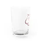 自分が欲しいグッズをつくるショップの不機嫌なラグドール Water Glass :left