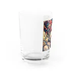 riarioのピンク Water Glass :left