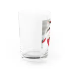 nail_aphroditeの海賊猫ちゃん Water Glass :left