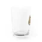 DOUCEのスコティッシュストレート　むっく Water Glass :left