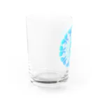 みよのジンベイ曼荼羅 Water Glass :left