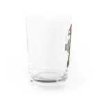 tee__csのMRT - Feels Good To Run 信州II Water Glass :left