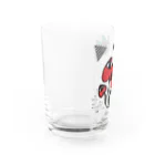 CHIBE86のMystic Blossoms Water Glass :left