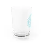 美詞の店の神聖幾何学模様風✨bl1 Water Glass :left