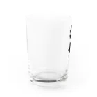 着る文字屋のガイド Water Glass :left