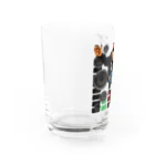 CHIBE86の「Street Dance Vibes」 Water Glass :left