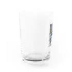 momonekokoの彩り豊かな小さなフィギュアたち Water Glass :left