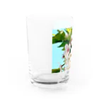 atelier_lapislazuliの桜 Water Glass :left