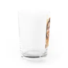 saoc11039のひまわり Water Glass :left