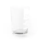 Kosher_Japan ユダヤのモシアハ（メシア）はすぐそこに！（白色プリント） Water Glass :left